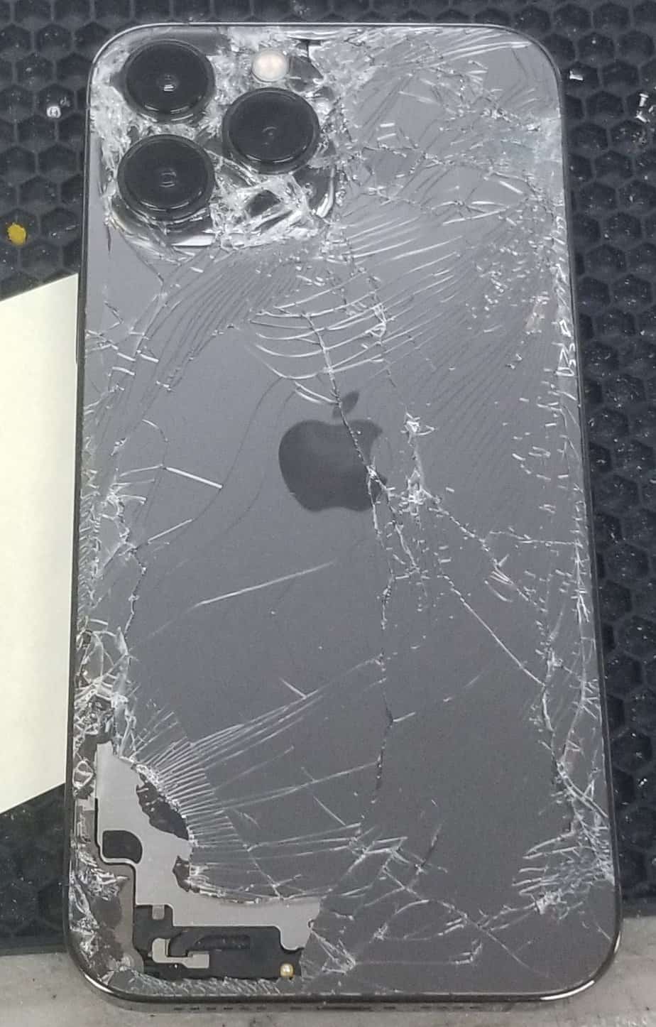 HELP] Iphone 12 pro max back glass damaged - repair. : r/Iphonerepair